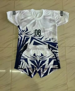 Maillots de football américain personnalisés respirants de haute qualité, vêtements de sport en gros avec couleurs et tailles sur mesure - Product Image 1