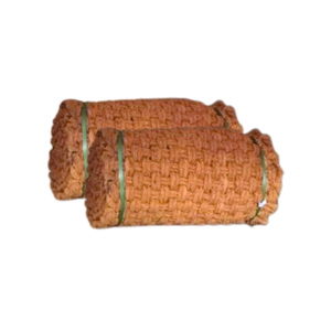 Alfombra de fibra natural de coco/palma para uso en interiores y exteriores y para evitar la dispersión de polvo y suciedad. - Product Image 1