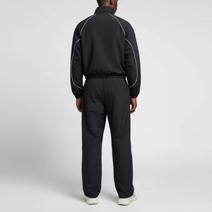 Hot Sale Winter Windbreaker <b>Tracksuit</b> Men Customized Regular Fit Zip Solid Pattern Street Style with reasonable price for sale - Product Image 2