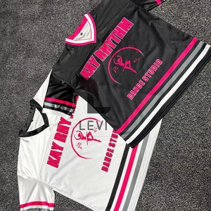 Maillot de supporter américain personnalisé de qualité supérieure, manches courtes, avec motif imprimé, respirant, vente chaude, OEM - Product Image 2