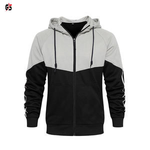 Conjunto Deportivo de Dos Piezas con Capucha para Hombre, Invierno, Poliéster/Algodón, Forro Polar Ligero, Cierre con Cordón, Diseño Sencillo - Product Image 3