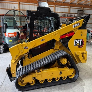Cargadora compacta CAT 299D3 con orugas de goma, motor en buen estado, máquina de alta eficiencia para trabajos de construcción - Product Image 4