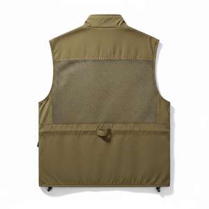 Chaleco Casual de Verano para Hombre, sin Mangas, con Múltiples Bolsillos, Transpirable, de Secado Rápido, con Malla, Nuevo, para Pesca y Fotografía - Product Image 3