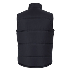 Chaleco Acolchado Sin Mangas Unisex Personalizado OEM, Cortavientos, Transpirable, con Relleno de Burbujas, Cierre de Cremallera, Venta al Por Mayor - Product Image 4