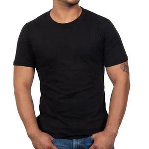 Meilleur 100% coton biologique T-Shirt Logo personnalisé impression Bouffée Technique Léger Ajusté Style décontracté Fabriqué Pakistan Jersey Tissu - Product Image 5