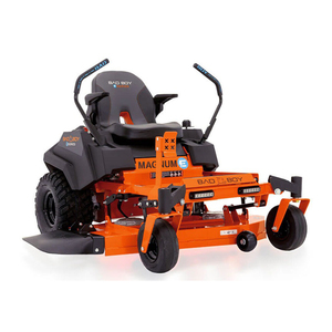Cortadora de Césped Z231 de Giro Cero, Económica y Confiable, Suministro de Equipos para Exteriores - Product Image 3