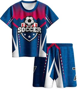 Professional Plain Soccer Kit Moisture Wicking Football Sports wear Soccer Uniform Without Logo Quick Dry Team wears Set uniform - Product Image 1