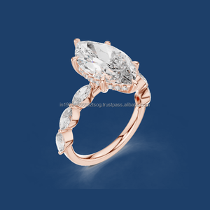 Diamond Dream Creations 14K Oro Joyería de diamantes de lujo Joyería de fiesta ligera - Product Image 1