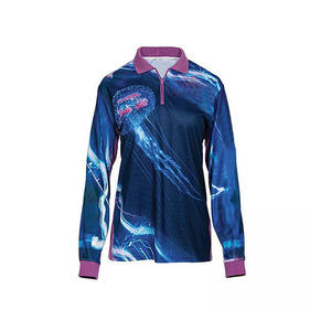 Camiseta de Pesca con Protección UV UPF50, Estampada, 100% Microfibra de Poliéster, UPF50+, para Actividades al Aire Libre - Product Image 5
