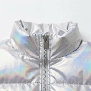 Tactical Bubble <b>Jacket</b> Rainbow Style Puffer Coat Winter <b>Jacket</b> Multi Pocket Heavy Duty Outdoor Wear - Product Image 5