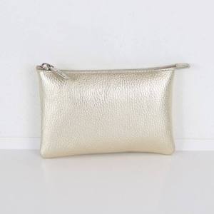 Sac de maquillage en toile en gros avec logo, sac en liège écologique avec fermeture éclair, pochette cosmétique personnalisée en liège naturel, pochette de voyage cadeau - Product Image 4