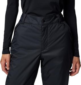 Pantalon de ski imperméable noir pour femme avec fermeture à boutons et technologie Gore-Tex - Product Image 4
