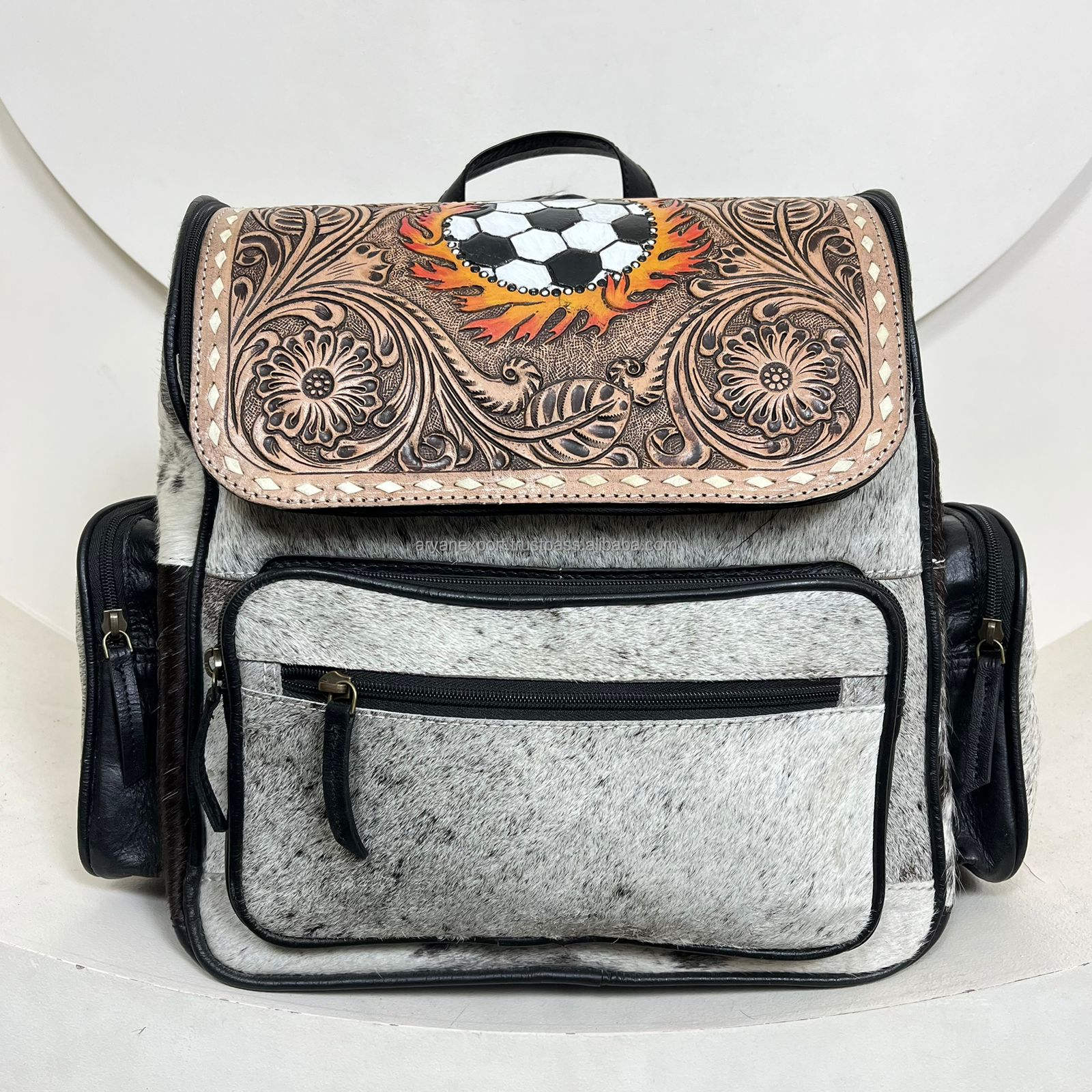 สีน้ำตาล