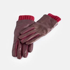 Gants d'hiver en cuir de qualité supérieure avec doublure thermique chaude pour le travail en extérieur, la conduite et le confort par temps froid - Product Image 3