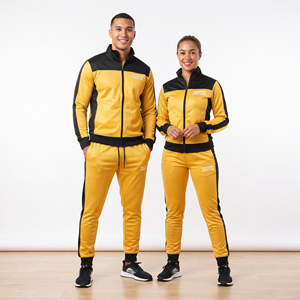 Ropa Deportiva Personalizada, Traje de Entrenamiento, Traje Deportivo para Gimnasio, Traje de Entrenamiento de Fútbol Personalizado, Unisex - Product Image 1