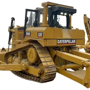 รถดันดินตีนตะขาบ CATT D9R มือสอง เครื่องยนต์คัมมินส์ ราคาถูก สำหรับงานก่อสร้าง วิศวกรรม และเครื่องจักรก่อสร้าง รถดันดิน CATT D9R มือสอง - Product Image 1