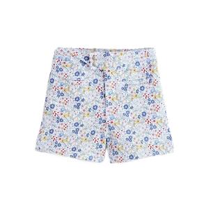 Mejor Opción: Shorts de Mezclilla Ajustados de Cintura Alta para Mujer, con Estampado de Color Sólido, Estilo Desgarrado, Ideales para Verano - Product Image 1