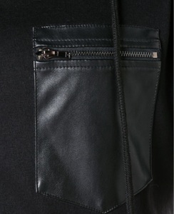 เสื้อแจ็คเก็ตหนังแท้พรีเมียมสำหรับผู้ชาย ดีไซน์ทันสมัยและสวมใส่สบาย - Product Image 2