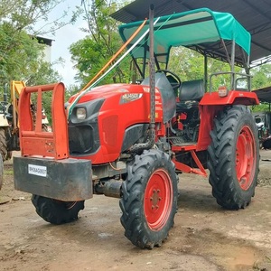 Tractor Kubota MU4501 Profesional para Agricultores que Necesitan un Rendimiento Confiable en Diferentes Tareas Agrícolas - Product Image 3