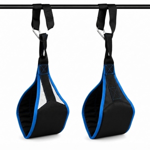 Unisex AB <b>Straps</b> for Core Strength Training Weight Lifting Heavy Duty <b>Gym</b> Top Selling Adjustable High Stretch Eco-Friendly - Product Image 5