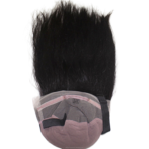 Pelucas de encaje completo de alta calidad para la elaboración de pelucas trenzadas, que ofrecen un estilo flexible, una base de encaje resistente, una densidad natural y un ajuste cómodo. - Product Image 6