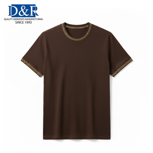 T-shirt à manches courtes surdimensionné en coton 100% respirant pour un usage sportif, style streetwear, best-seller pour les fabricants et les fournisseurs OEM - Product Image 1