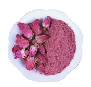 Poudre de pétales de rose 100 % pure et naturelle, qualité cosmétique, pour masques capillaires, soins de la peau et éclat du visage – Meilleures ventes - Product Image 3