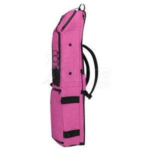 Sac de hockey sur gazon multifonctionnel avec support pour bâtons en tissu nylon durable, capacité de 50-70L pour l'entraînement et les matchs - Product Image 4