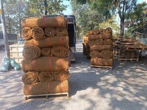 พรมเช็ดเท้าใยมะพร้าวจากโรงงานโดยตรง มีขนาดและดีไซน์ให้เลือกตามต้องการ - Product Image 5