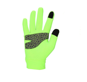 Guantes de alta visibilidad diseñados para una seguridad de nivel experto con agarre superior y un sistema de visibilidad reflectante brillante. - Product Image 2