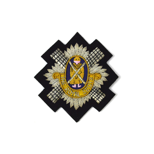 OEM Service Custom Made Bullion Wire Embroidery Washable <b>Badges</b> Patches Safety <b>Pin</b> High Quality Custom Colors Logos Pricing - Product Image 1