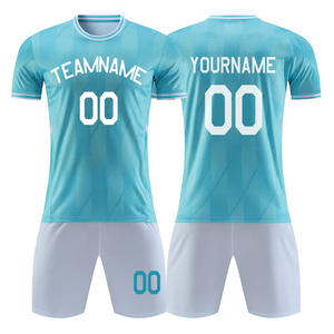 Custom Made <b>Cheap</b> Price <b>Light</b> Weight Sports wear Soccer Uniform Premium Quality Adult Size Soccer Uniform For Players - Product Image 4