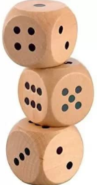 Dados de madera - Product Image 4