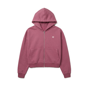 Full Zip Cotton Fleece Hoodies Oversized Streetwear Drawstring Closure Custom Logo Heavyweight Fabric Bulk Wholesale OEM - Product Image 3