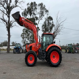 Listo para Compra Inmediata! Venta al por mayor de tractores Kubota M7131: Fabricación perfecta, mejor oferta de precio, en stock, incluye caja de cambios - Product Image 4