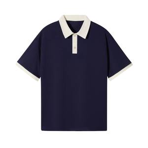 Camisetas de Hombre Lisas, Tejidas, Transpirables, Antiarrugas, de Poliéster/Algodón, Alta Calidad, Venta al Por Mayor Directa de Fábrica en Pakistán - Product Image 5