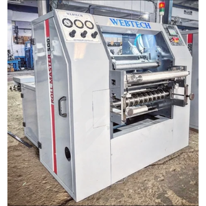 Máquina Cortadora y Rebobinadora de Rollos de Papel Térmico para ATM y POS, Equipo Automático de Alta Velocidad para Conversión de Papel - Product Image 2