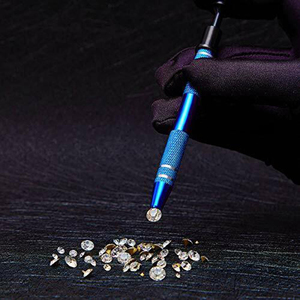 Pinces à billes pour piercing 4,7 pouces en acier chirurgical 3mm-8mm – Outils en acier inoxydable allemand pour perles – Outils de piercing corporel - Product Image 2