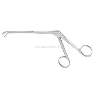 Pinzas Manuales para Laminectomía Neuroquirúrgica, Pinzas para Disco Intervertebral Spurling, 4 mm x 10 mm, Instrumentos para Laminectomía - Product Image 2