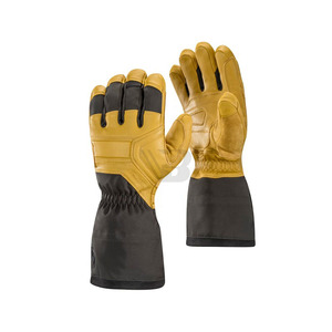 Winter Ski <b>Gloves</b> <b>Men</b> Women Unisex Leather <b>Waterproof</b> Thermal Insulated Full Finger Snowboarding Outdoor Sports Safety Pakistan - Product Image 1