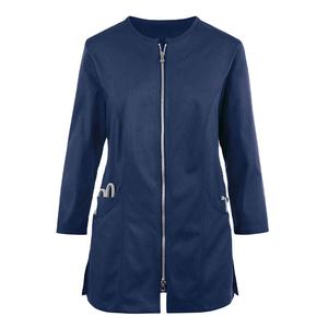 Veste de travail médicale à manches longues de haute qualité pour femmes et hommes, veste de travail médicale pour hôpital, bénéfique pour le travail médical quotidien - Product Image 4