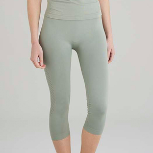 Top Selling Premium Quality Solid Mid Legging Women-Sports Fitness Gym Wear Yoga Workout Breathable Eco-Friendly Anti-Bacterial - Product Image 2