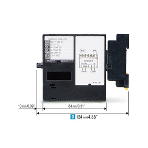 Sê-ri W2, bộ chia tín hiệu w2vf-4-20 ma và V DC khác, đầu vào ma, đáp ứng tốc độ cao, hai đầu ra bị cô lập, nguồn AC hoặc DC - Product Image 3