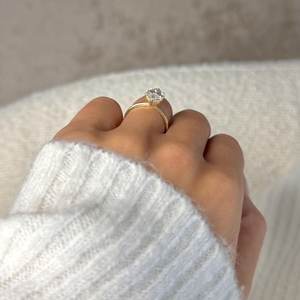 2.02CT Marquise Cut Diamond Romantic <b>Ring</b> For Women's Lab Grown 14K Yellow Gold Wedding <b>Proposal</b> Gift For Girlfriends - Product Image 5
