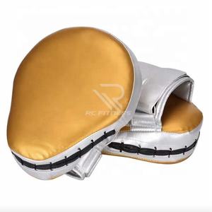 Almohadillas de Boxeo de Cuero Ecológicas y Duraderas al por Mayor, Almohadillas de Entrenamiento de Boxeo con Opciones Personalizables para Práctica de Golpeo - Product Image 5