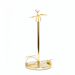 Porte-serviettes moderne pour bureau, accessoires de salle de bain faits à la main de haute qualité pour la maison et l'hôtel, finition brillante - Product Image 1