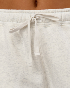 Pantalon Harem ample pour femme, taille mi-haute, cordon de serrage, couleur unie, en molleton de coton, décontracté, longueur intégrale, pour l'automne - Product Image 6