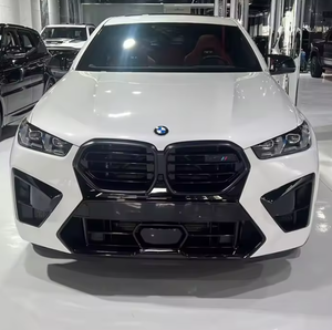 รถยนต์มือสองประกอบเสร็จพร้อมขายดีที่สุด ปี 2024 X6M Coupe SUV 600 แรงม้า เทอร์โบ พวงมาลัยซ้าย เกียร์อัตโนมัติ 8 สปีด ภายในหนัง ล้อแม็ก R21 กล้อง 360 องศา ยูโร - Product Image 1