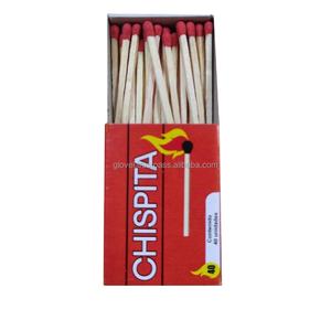 Kitchen Safety <b>Matches</b> 118x65x20mm Large Matchbox Strong Flame Reliable Ignition Eco-Friendly Printing Wooden Matchsticks - Product Image 1
