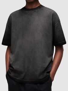 Camiseta Personalizada para Hombre, 220 g/m², 100% Algodón, Corte Cuadrado, Hombros Caídos, Cuello Redondo, Estilo Casual, Súper Gruesa - Product Image 2